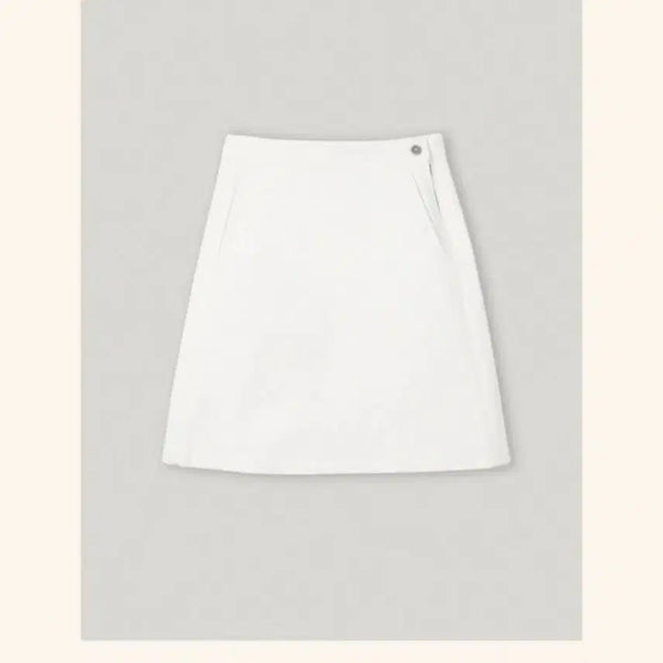 [BUNJANG] Smoothmood Message Pocket Denim Skirt M / 새상품) 스무드무드 메세지 포켓 데님 스커트 M