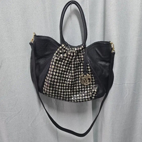 [BUNJANG] 29 Leather Handmade Bag / 투나인 가죽 수제가방