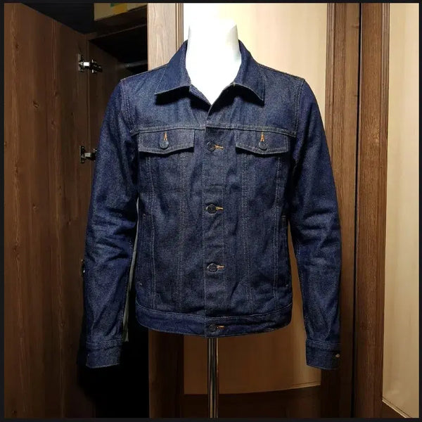 [BUNJANG] A.P.C. Women's Denim Trucker Jacket L / L-여성 / A.P.C / 아페쎄 데님 트러커자켓/522-안