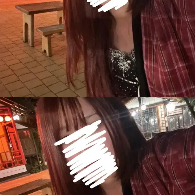 [BUNJANG] Gabalnara Full Wig Lace Front Handmade Wig / 가발나라 통가발 레이스 프론트 수제가발 체리콜라