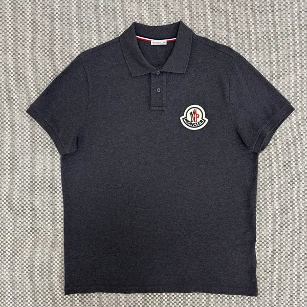 [BUNJANG] Moncler Big Logo PK Polo T-Shirt L / [L]몽클레어 빅로고 pk 카라티