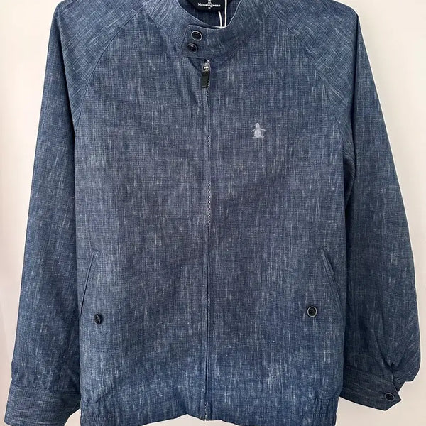 [BUNJANG] Munsingwear Men's Blouson Jacket M Navy / M]먼싱웨어 블루종 자켓