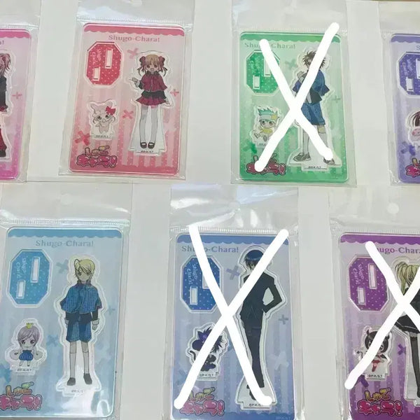 [BUNJANG] Character Transformation! Tree Village Acrylic Standee Set (Sealed) / 캐릭캐릭체인지 트리빌리지 아크릴 미개봉 아무 유이 소마 루이 토마 세라