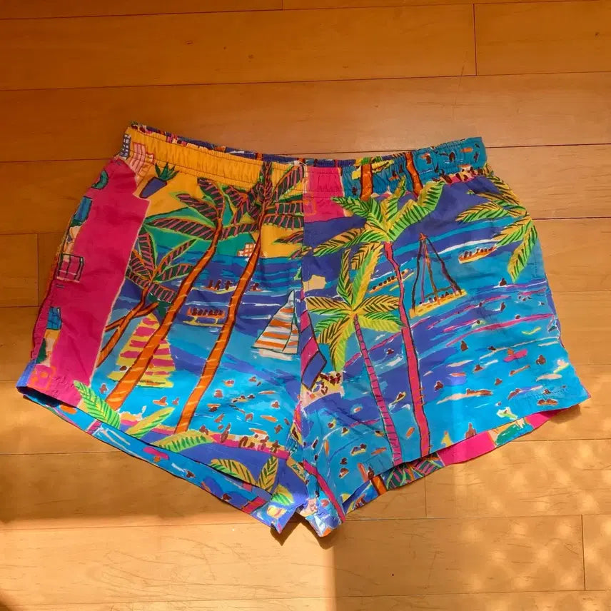 [BUNJANG] Vintage Australian Summer Shorts / 호주 빈티지 여름 반바지