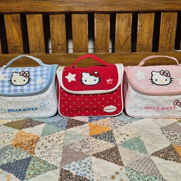 [BUNJANG] Hello Kitty 5-Type Pouch Bag / 키티 5종 파우치 가방