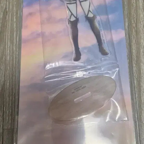 [BUNJANG] Attack on Titan Ichiban Kuji Prize E Erwin Acrylic Stand (Sealed) / 진격의거인 이치방쿠지 제일복권 e상 엘빈 아크릴 미개봉 팝니다.