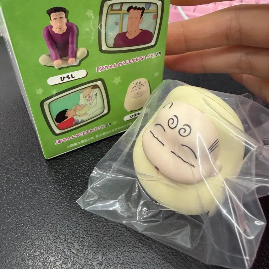 [BUNJANG] Crayon Shin-chan Shin-chan's Mom Aisya E Prize Ichiban Kuji Figure / 짱구는 못말려 제일복권 E상 짱아