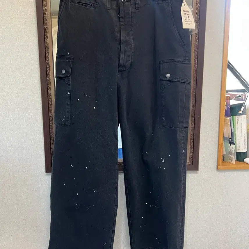 [BUNJANG] Auberge "Para" Military Pants / 오베르쥬 파라 밀리터리 팬츠