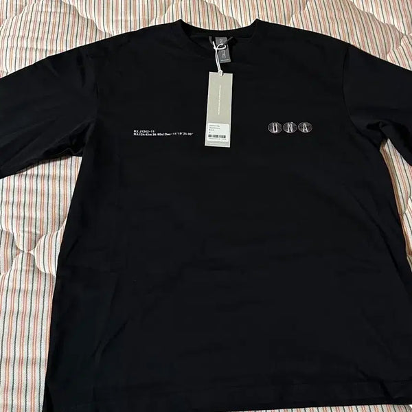 [BUNJANG] Unaffected SUPERRADIANCE T-Shirt Black M / (새상품)언어펙티드 SUPERRADIANCE T-SHIRT M