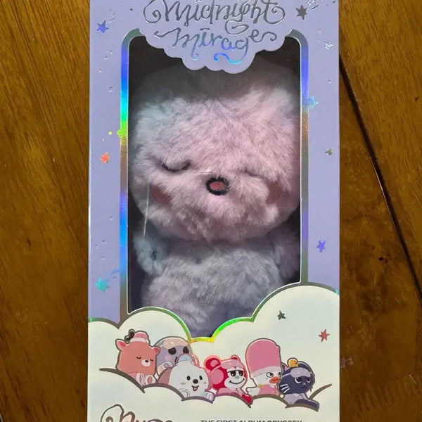 [BUNJANG] RIIZE Midnight Mirage Songyangdori Keyring Plush Doll / 라이즈 미드나잇 미라지 송용돌이 키링 인형 새상품
