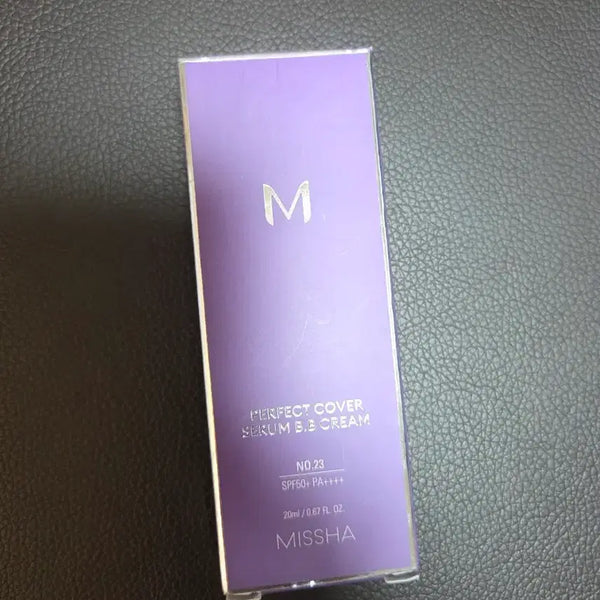[BUNJANG] Missha Perfect Cover Serum BB Cream SPF50+ PA++++ (Shade 23, 20ml) / 미샤 퍼펙트 커버 세럼 비비크림 23호