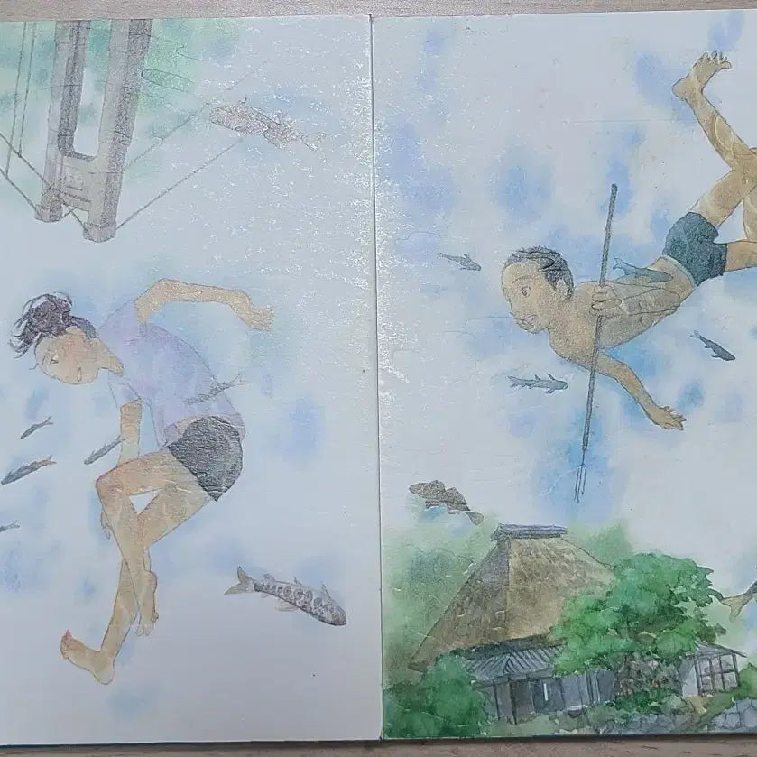 [BUNJANG] Mushishi Set / 수역 세트
