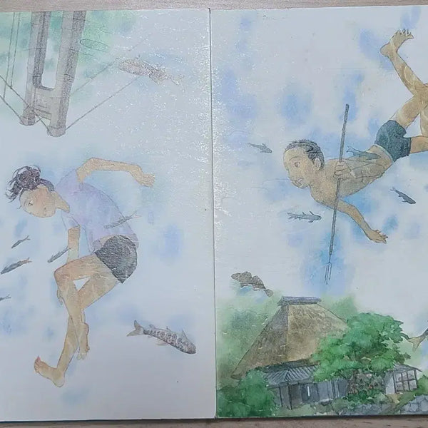 [BUNJANG] Mushishi Set / 수역 세트
