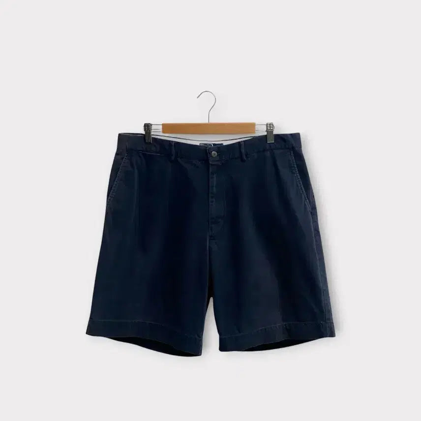 [BUNJANG] Polo Ralph Lauren Chino Shorts (36-inch) / 폴로 랄프로렌 치노 네이비 반바지 -36인치