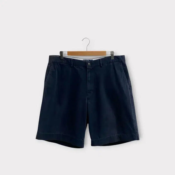 [BUNJANG] Polo Ralph Lauren Chino Shorts (36-inch) / 폴로 랄프로렌 치노 네이비 반바지 -36인치