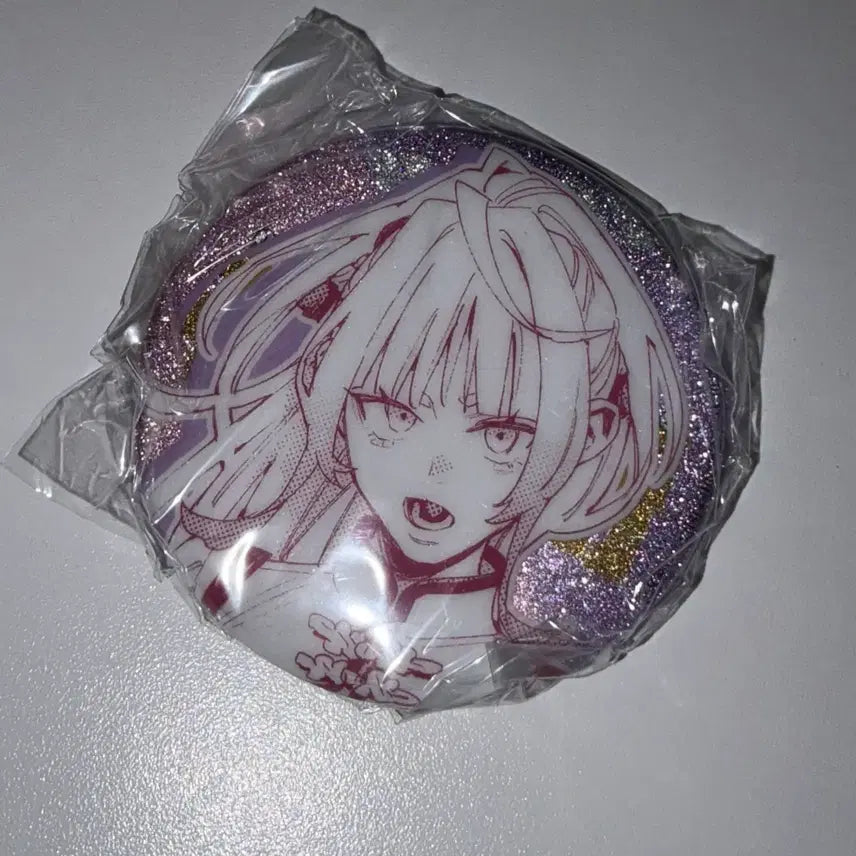[BUNJANG] NEI Pearl Can Badge Gokuraku Gea Alma Tao Yomi Yoru / 네이 펄 캔뱃지 극락가 알마 타오 요미 요루