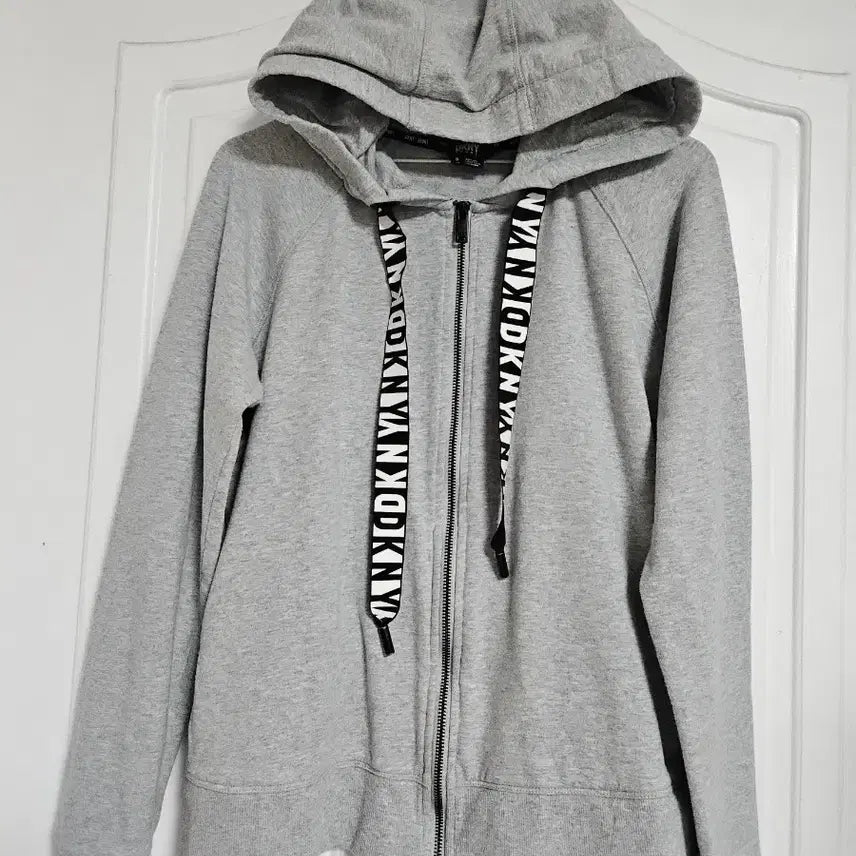 [BUNJANG] DKNY Sport Hooded Zip-Up Jumper / DKNY 후드집업 집업점퍼 운동복 츄리닝