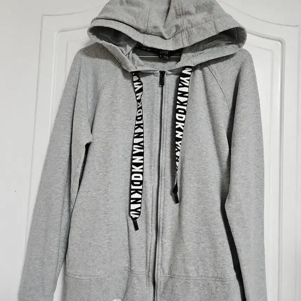 [BUNJANG] DKNY Sport Hooded Zip-Up Jumper / DKNY 후드집업 집업점퍼 운동복 츄리닝