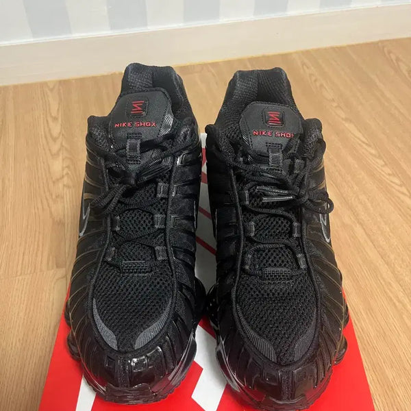[BUNJANG] Nike Shox TL Black Metallic Hematite / 나이키 샥스 TL 블랙 메탈릭 헤마타이트