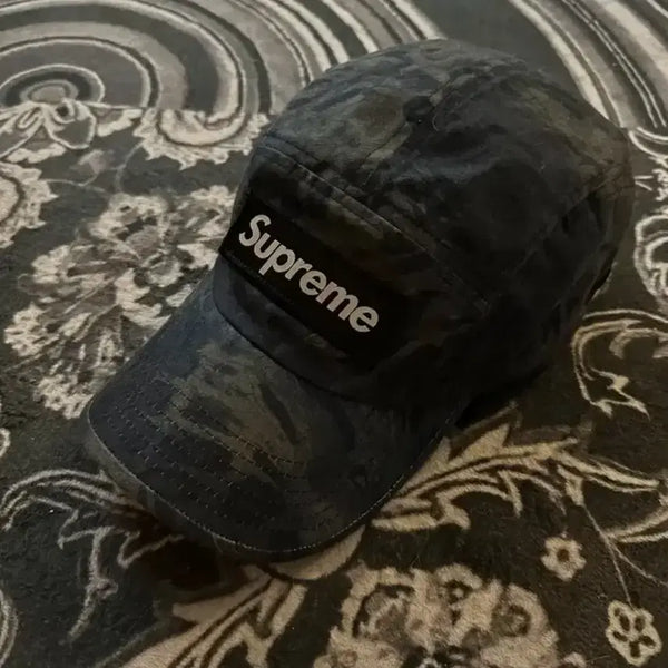 [BUNJANG] Supreme Military Camp Cap / 슈프림 밀리터리 캠프캡