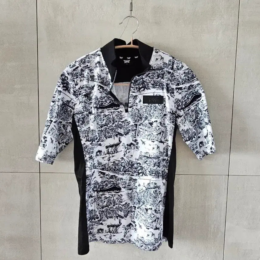 [BUNJANG] PXG Women's Short Sleeve Golf Shirt / PXG  반팔 골프 셔츠 새상품