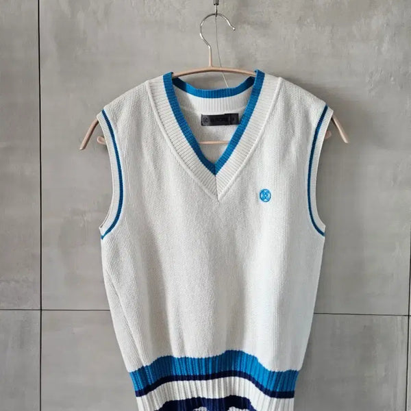 [BUNJANG] G/FORE Authentic Knit Vest / 지포어 정품 GFORE  니트 조끼
