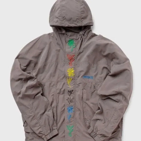 [BUNJANG] Adidas x Sean Wotherspoon Limited Edition Windbreaker Jacket / 아디다스 x 션우더스푼 한정판 바람막이
