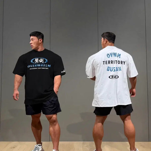 [BUNJANG] 압도 파도 OVERWHELM Limited Edition T-Shirt / 압도 파도 OVERWHELM 26년 신상 한정판 티셔츠 판매합니다