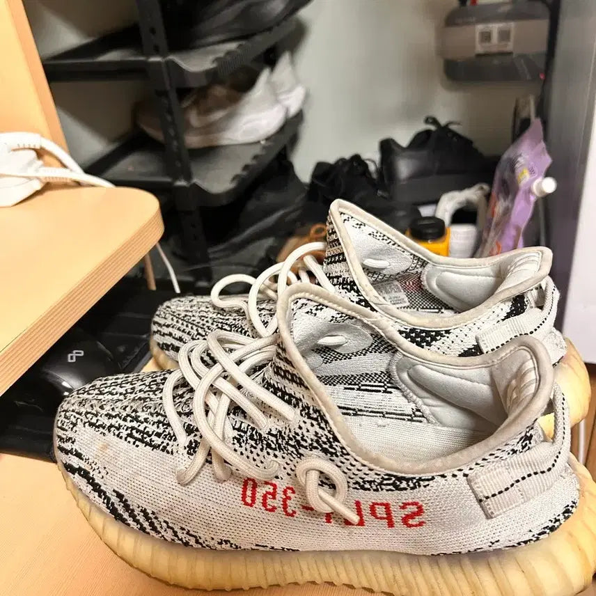 [BUNJANG] Adidas Yeezy Boost 350 V2 Zebra / 아디다스 이지부스트 350 V2 지브라