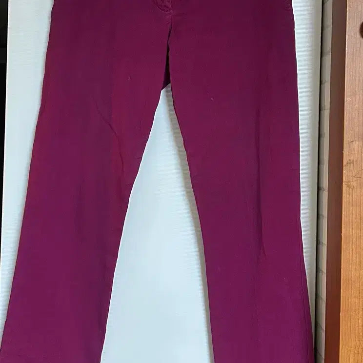 [BUNJANG] ETRO Women's Cotton Pants Size 42 / ETRO 밀라노 여성 면바지 42사이즈