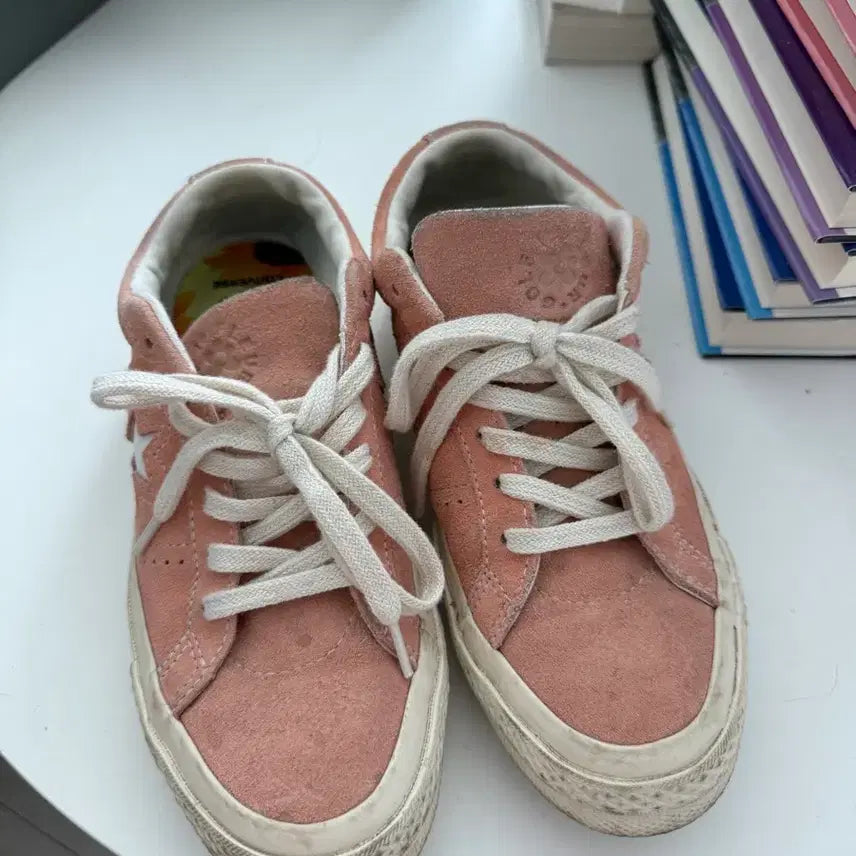 [BUNJANG] Converse Golf Le Fleur* Pink Sneakers / 컨버스 골프왕 골프르플레르 핑크 230