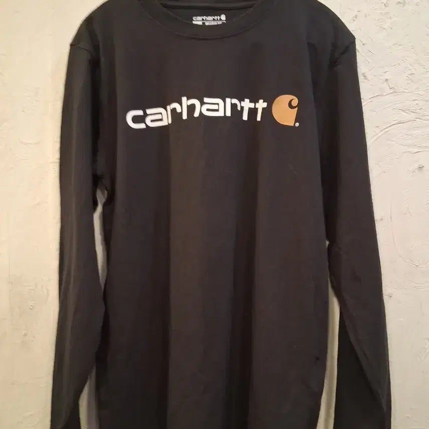 [BUNJANG] Carhartt Black Long Sleeve T-Shirt / 칼하트 블랙 긴팔