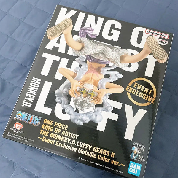 [BUNJANG] One Piece King of Artist Luffy Gear 5 Nika Metallic Limited Edition Figure / 원피스 킹 오브 아티스트 루피 니카 기어5 메탈릭 버전 한정판 미개봉