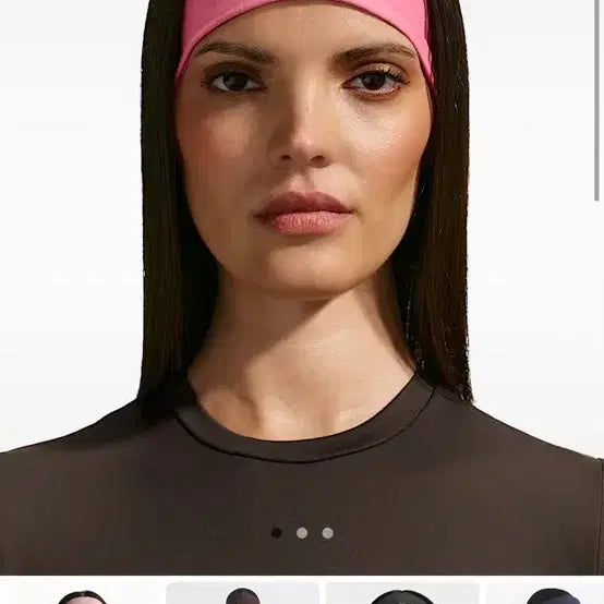[BUNJANG] Nike SKIMS Collaboration Headband Pink / 나이키 스킴스 헤어밴드 핑크 새제품