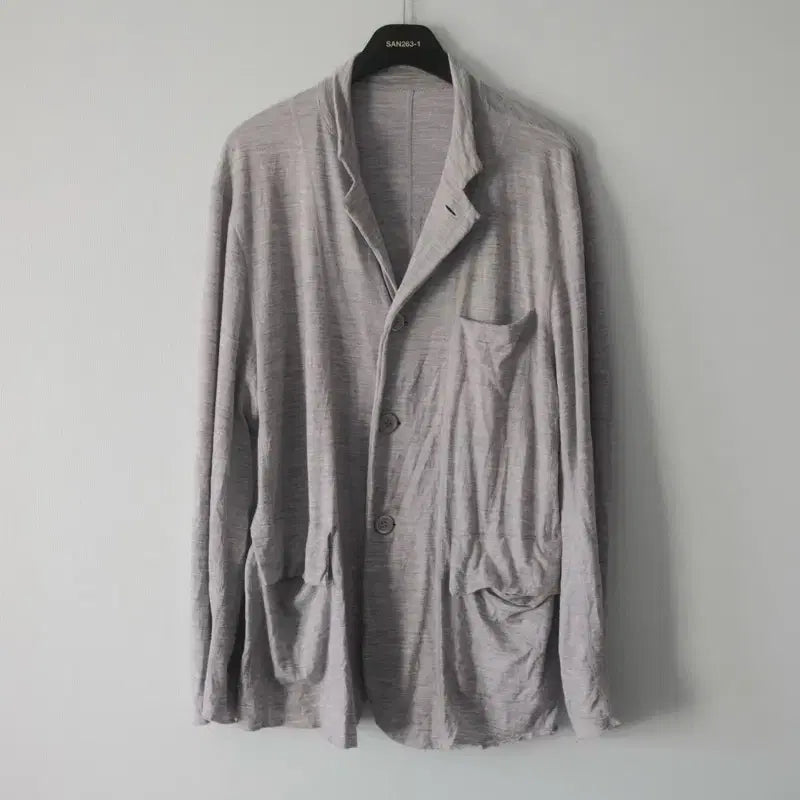 [BUNJANG] TAKAHIROMIYASHITA The Soloist. 25AW Pajama Jacket 100% Wool / [44] 솔로이스트 25aw 파자마 자켓