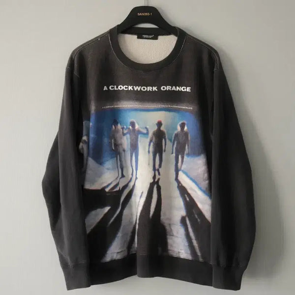 [BUNJANG] Undercover 19AW A Clockwork Orange Graphic Sweatshirt Size 4 / [4] 언더커버 19aw 시계태엽오렌지 그래픽 맨투맨