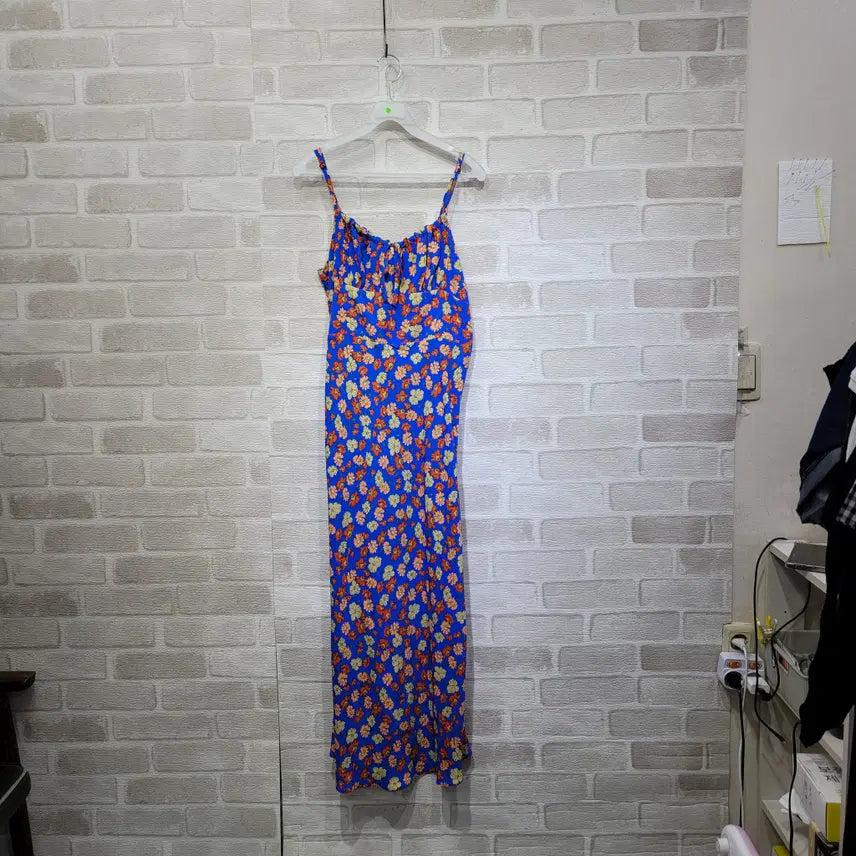 [BUNJANG] One-Piece Dress / ㅊ121 끈원피스 F