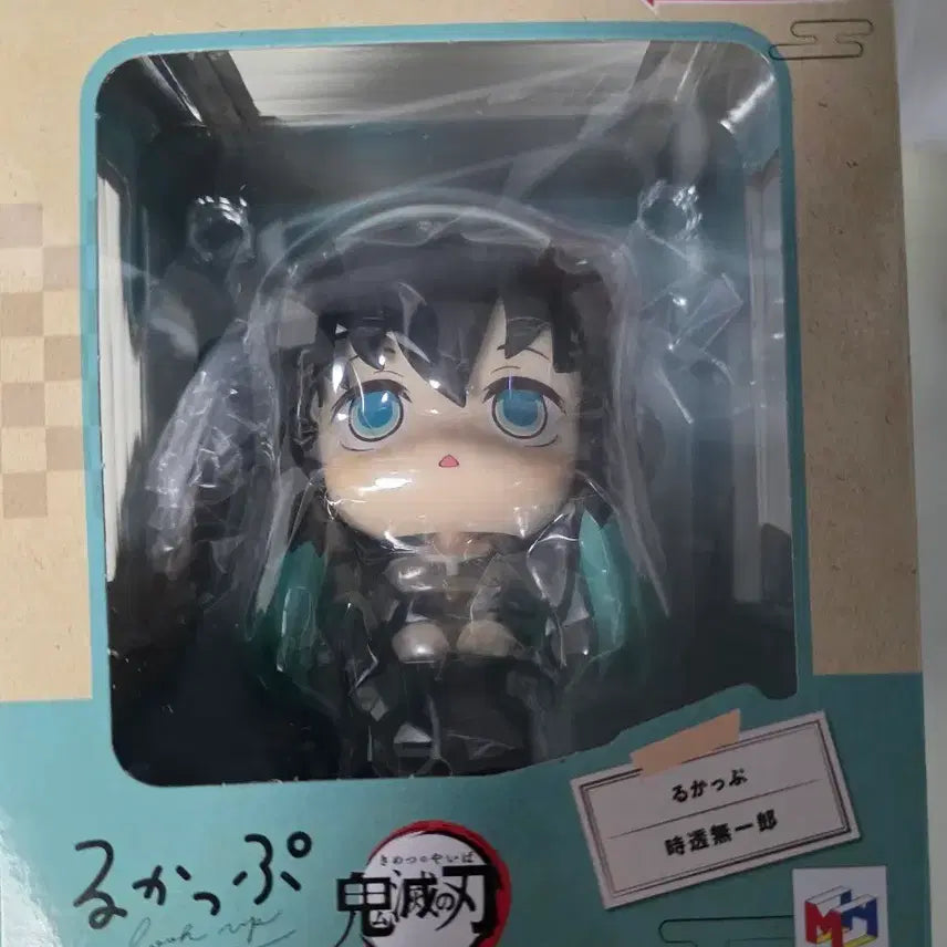 [BUNJANG] Demon Slayer Muichiro Tokito Semoip Lookup Figure (Sealed) / 귀멸의칼날 무이치로 세모입 룩업 미개봉 새상품