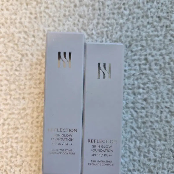 [BUNJANG] Hera Reflection Skin Glow Foundation 21N (2 x 5g) / 헤라 리플렉션 스킨 글로우 파운데이션 21N 5g 2개