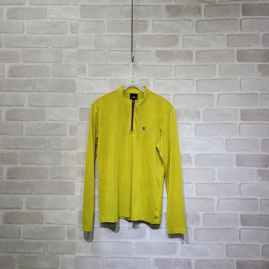 [BUNJANG] KOLON Half Zip T-shirt Size 66 / ㅊ242 코오롱 반집티 66