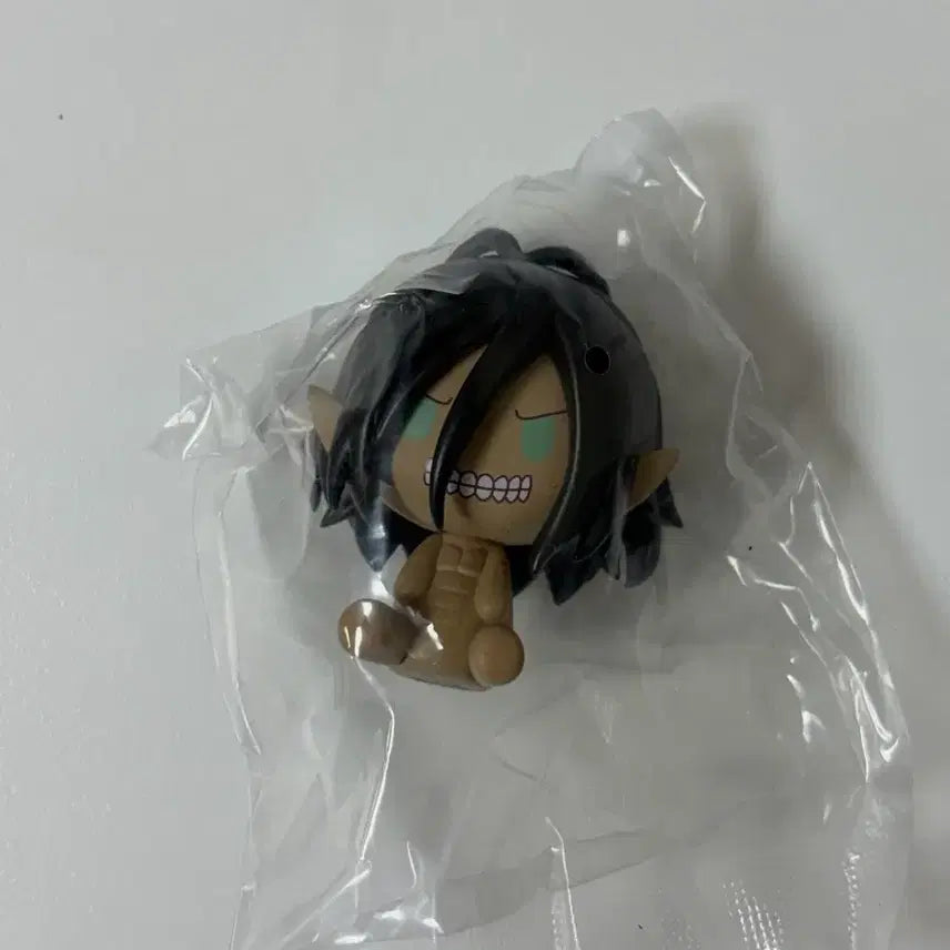 [BUNJANG] Attack on Titan Eren Yeager Chokonokko Figure Ichiban Kuji / 진격의거인 제일복권 이치방쿠지 에렌 거인 초코노코