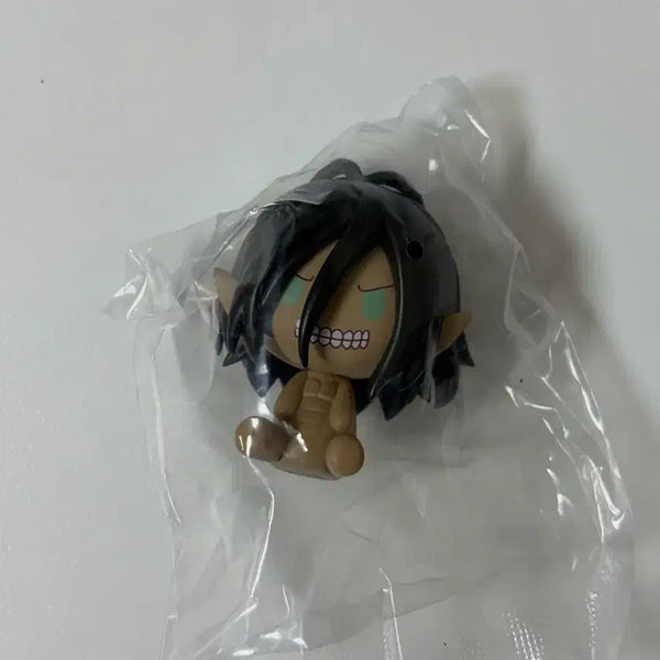 [BUNJANG] Attack on Titan Eren Yeager Chokonokko Figure Ichiban Kuji / 진격의거인 제일복권 이치방쿠지 에렌 거인 초코노코