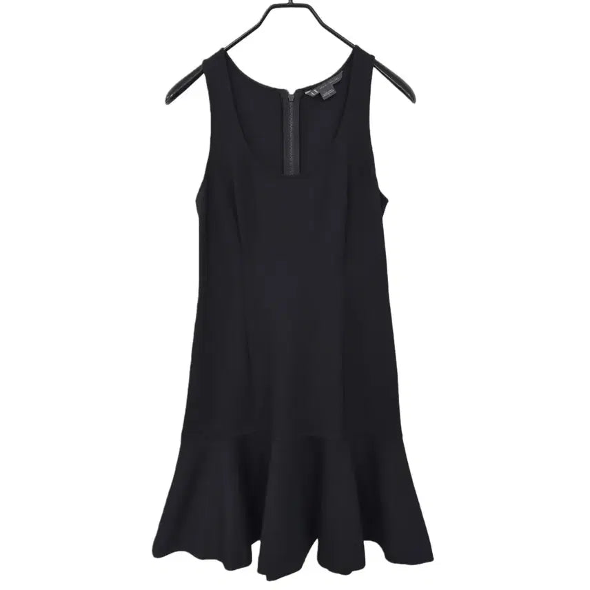 [BUNJANG] Armani Exchange Fit & Flare Flounce Dress / #아르마니 익스체인지 핏앤플레어 플라운스 d443