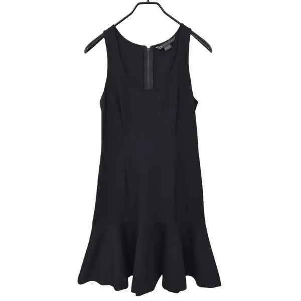 [BUNJANG] Armani Exchange Fit & Flare Flounce Dress / #아르마니 익스체인지 핏앤플레어 플라운스 d443