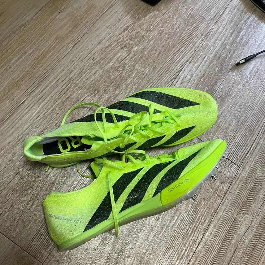 [BUNJANG] Adidas Adizero Prime SP3 Track Spikes / 아디다스 아디제로 프라임 sp3 육상 스파이크 285