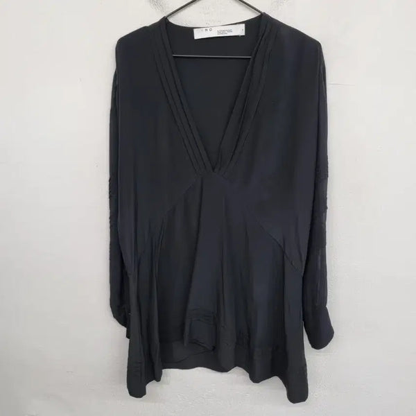[BUNJANG] IRO Women's Loose Fit Long Blouse (Size 77) / [여성77 size] IRO 이로 루즈핏 롱 블라우스