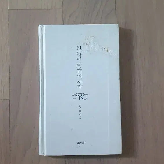[BUNJANG] Ryu Shiva "The Love of the One-Eyed Fish" Poetry Collection / 외눈박이 물고기의 사랑 시집