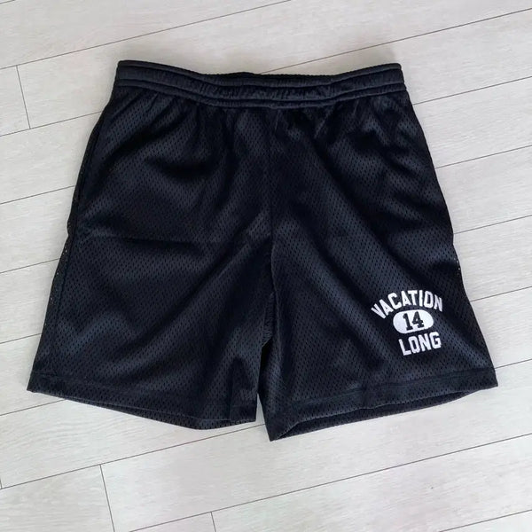 [BUNJANG] Long Vacation Basketball Shorts Mesh NBA Uniform / 롱베케이션 농구 쇼츠 굿니스 롱바케 메쉬 반바지 nba 유니폼