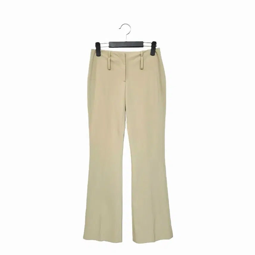 [BUNJANG] Prada Beige Flare Pants / 프라다 베이지 플레어 팬츠 d447