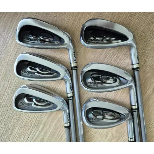 [BUNJANG] PRGR Red Egg PC 7-S(6) Carbon (M-37) R Iron Set / PRGR red Egg PC 7-S(6) 카본(M-37) R